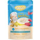 20% OFF: Moochie Creamy Broths With Tuna Bonito Grain-Free Pouch Cat Food 40g x 16