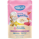 20% OFF: Moochie Creamy Broths With Tuna & Kanikama Grain-Free Pouch Cat Food 40g x 16