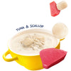 20% OFF: Moochie Creamy Broths With Tuna & Scallop Grain-Free Pouch Cat Food 40g x 16