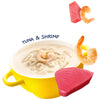 20% OFF: Moochie Creamy Broths With Tuna & Shrimp Grain-Free Pouch Cat Food 40g x 16