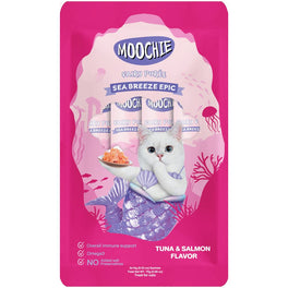 30% OFF: Moochie Fairy Puree Tuna & Salmon Liquid Cat Treats
