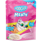 24% OFF: Moochie Meaty Tuna Recipe & Chamomile Flavor In Gravy Adult Pouch Cat Food 70g x 12