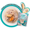 24% OFF: Moochie Meaty Tuna & Green-Lipped Mussel Recipe In Gravy Senior Pouch Cat Food 70g x 12