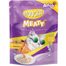 24% OFF: Moochie Meaty Tuna & Scallop Recipe In Jelly Adult Pouch Cat Food 70g x 12
