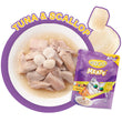 24% OFF: Moochie Meaty Tuna & Scallop Recipe In Jelly Adult Pouch Cat Food 70g x 12