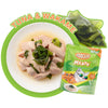 24% OFF: Moochie Meaty Tuna & Wakame Recipe In Gravy Adult Pouch Cat Food 70g x 12