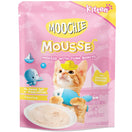 20% OFF: Moochie Mousse With Tuna Bonito Kitten Pouch Cat Food 70g x 12