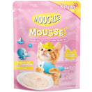 24% OFF: Moochie Mousse With Tuna Bonito Kitten Pouch Cat Food 70g x 12