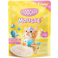 20% OFF: Moochie Mousse With Tuna Topping Calamari Kitten Pouch Cat Food 70g x 12