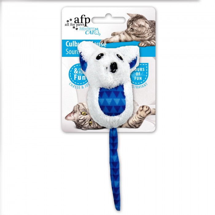 All For Paws Modern Cat Culbuto Mouse Cat Toy - Kohepets