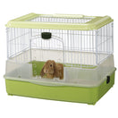 Marukan Rabbit Cage In Green
