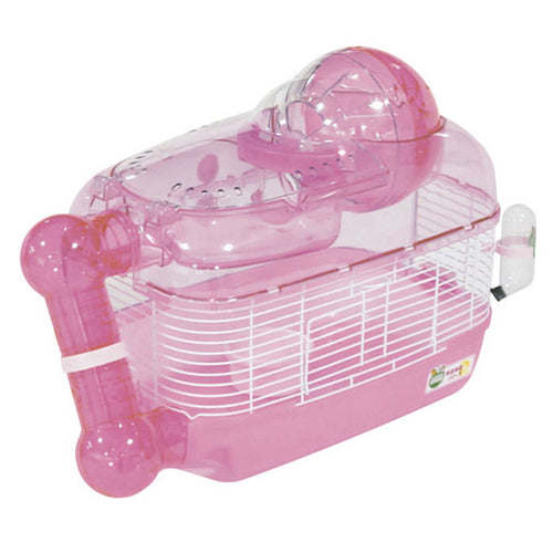 Marukan Hamster Park In Pink - Kohepets