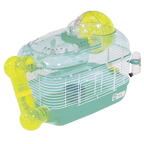 Marukan Hamster Park In Green - Kohepets