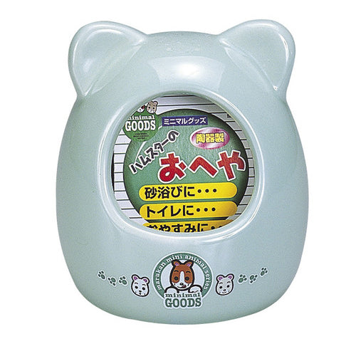 Marukan Porcelain Hamster Room - Kohepets