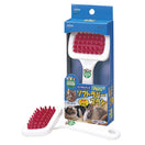 Marukan Rabbit Soft Rubber Brush