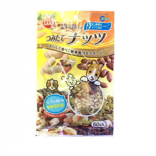 Marukan Mix Nuts For Small Animal 60g - Kohepets