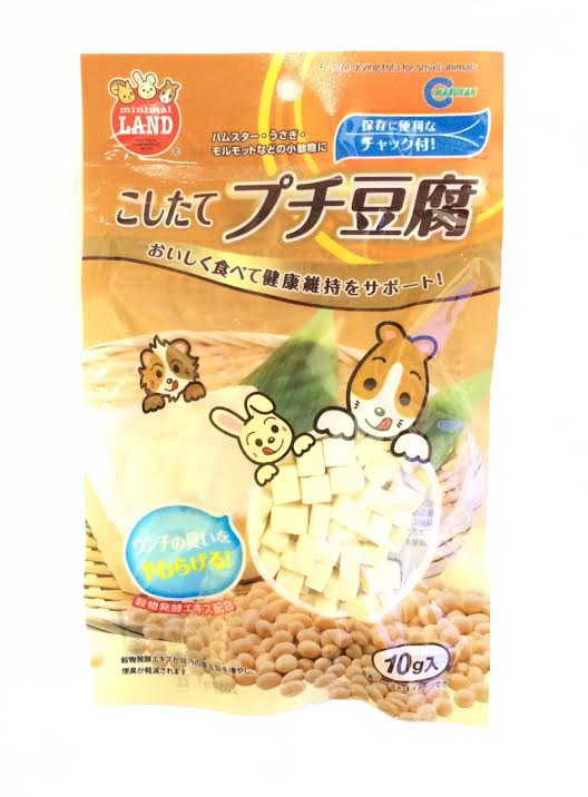 Marukan Freeze Drying Tofu For Small Animals 10g - Kohepets