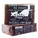 Muddy Paws Natural Madre de Cacao Soap 135g