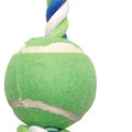 Dogit Knotted Rope Toy with Ball Large Multi Colour Dog Toy - Kohepets