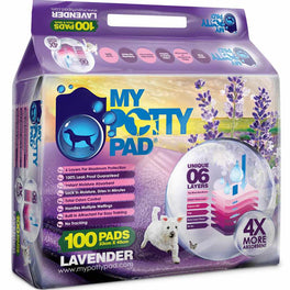 BUY 3 GET 1 FREE: My Potty Pad Lavender Pee Pad For Dogs - Kohepets