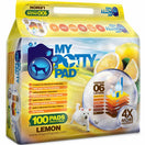 4 FOR $83: My Potty Pad Lemon Pee Pad For Dogs