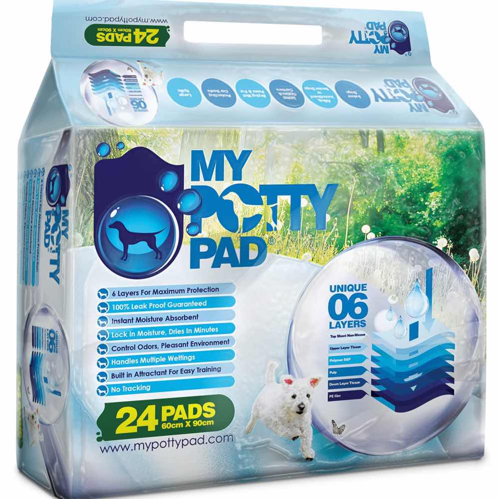 BUY 3 GET 1 FREE: My Potty Pad Pee Pad For Dogs - Kohepets