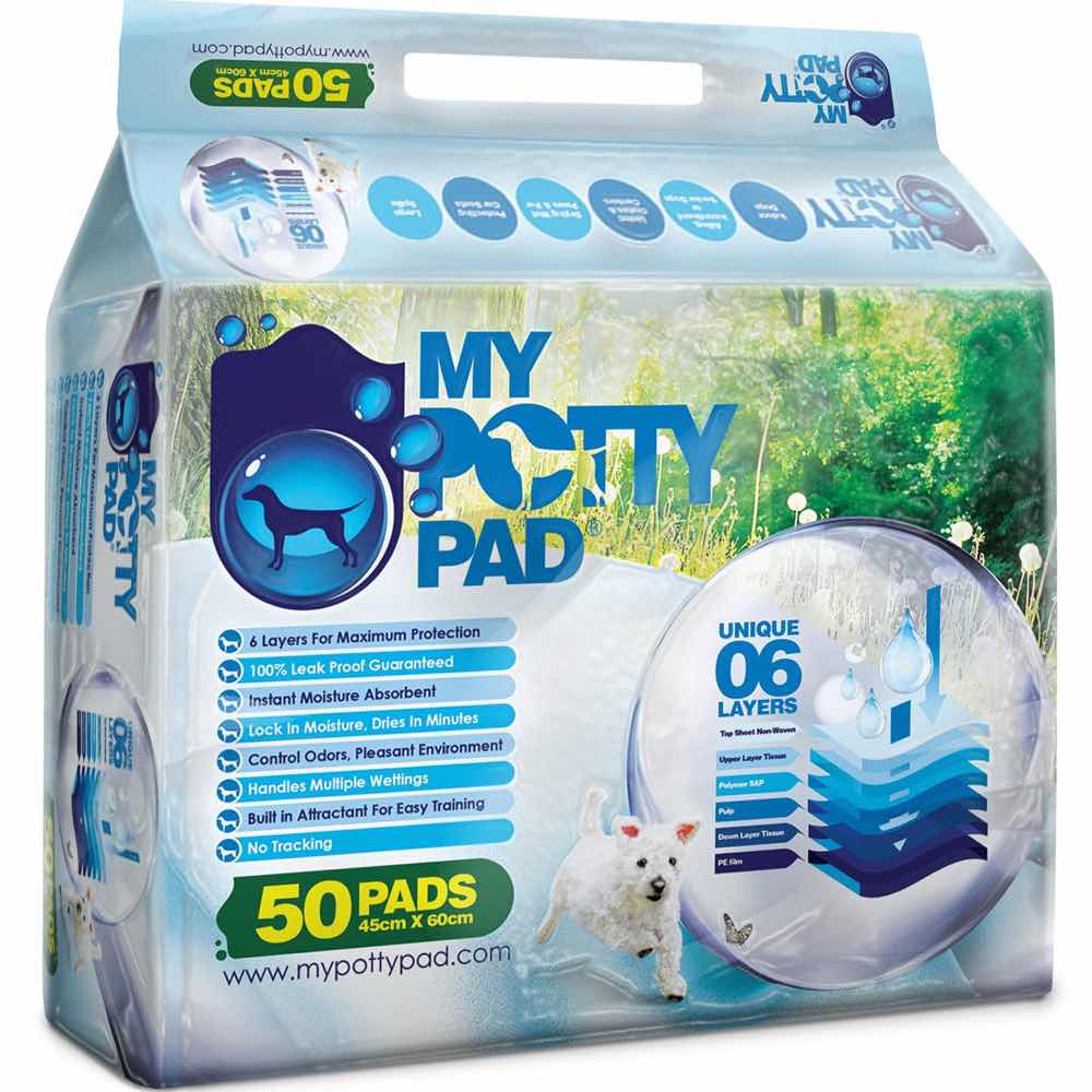 BUY 3 GET 1 FREE: My Potty Pad Pee Pad For Dogs - Kohepets