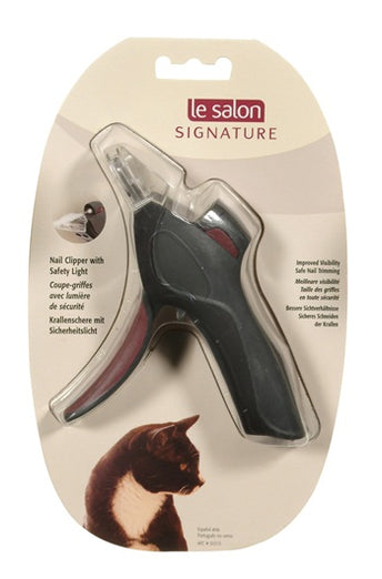 Le Salon Signature Cat Nail Clipper with Safety Light - Kohepets
