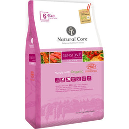 Natural Core Eco 6 Organic Sensitive Solution Salmon Dry Dog Food - Kohepets