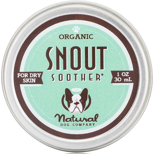 Natural Dog Company Organic Snout Soother Healing Balm for Dogs (Tin) 1oz - Kohepets