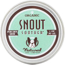 Natural Dog Company Organic Snout Soother Healing Balm for Dogs (Tin) 1oz
