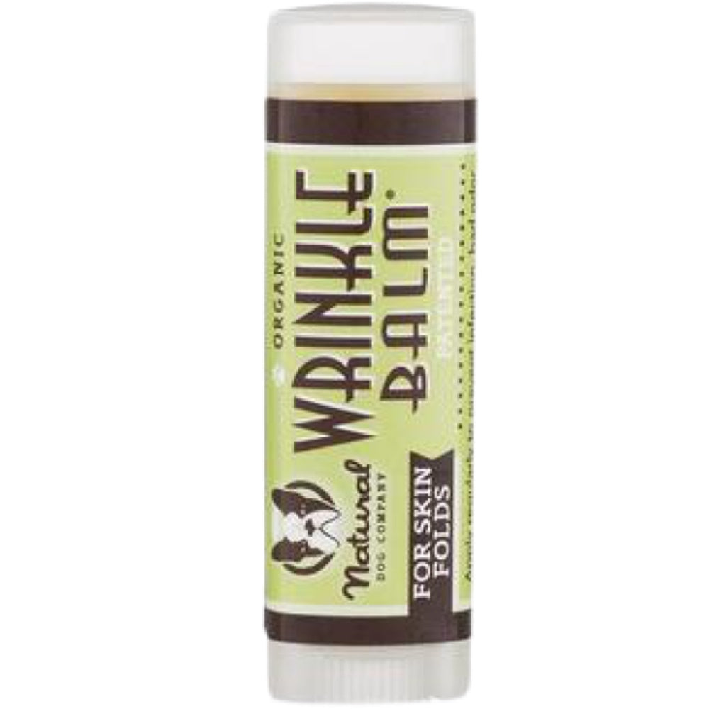 Natural Dog Company Organic Wrinkle Healing Balm for Dogs (Stick