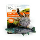 All For Paws Natural Instincts Fish & Ball Cat Toy