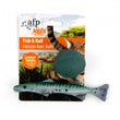 All For Paws Natural Instincts Fish & Ball Cat Toy - Kohepets