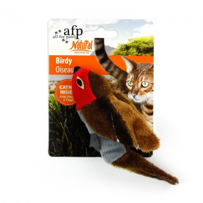 All For Paws Natural Instincts Dead Bird Cat Toy - Kohepets