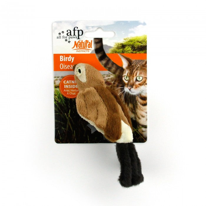 All For Paws Natural Instincts Dead Bird Cat Toy - Kohepets