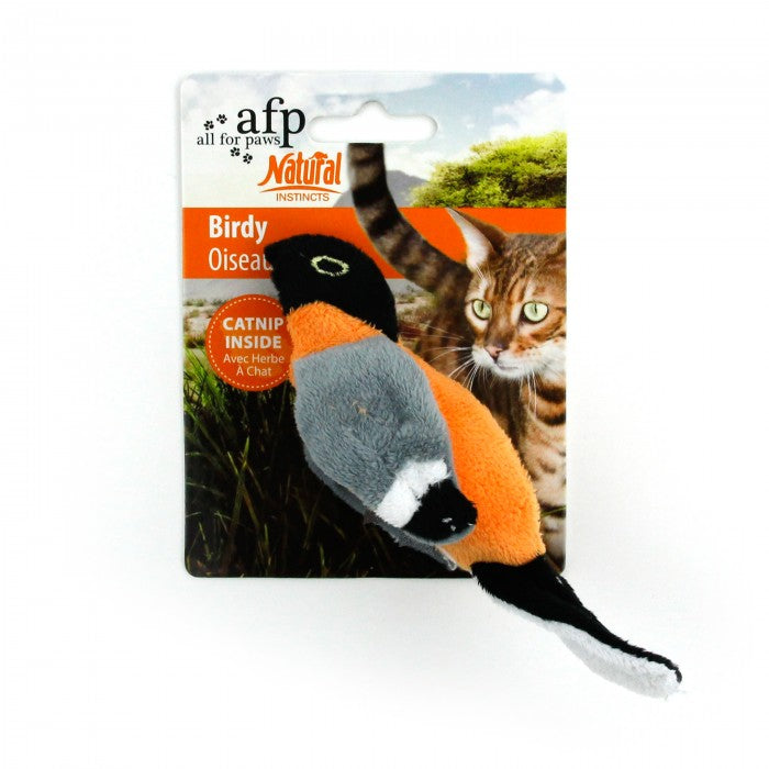 All For Paws Natural Instincts Dead Bird Cat Toy - Kohepets