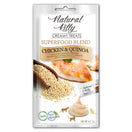 28% OFF (Exp 26Sep24): Natural Kitty Superfood Blend Chicken & Quinoa Creamy Liquid Cat Treats 48g