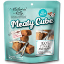 $1 OFF (Exp 6Feb24): Natural Kitty Meaty Cube 100% Tuna & Anchovy Treats For Cats & Dogs 60g