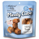 $1 OFF (Exp 6Feb24): Natural Kitty Meaty Cube 100% Tuna Treats For Cats & Dogs 60g