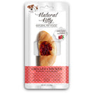 6 FOR $15: Natural Kitty Original Grilled Chicken Topping Cranberry Cat & Dog Treat 30g
