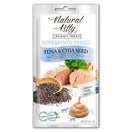 28% OFF (Exp 23Sep24): Natural Kitty Superfood Blend Tuna & Chia Seed Creamy Liquid Cat Treats 48g