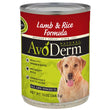 Avoderm Natural Lamb And Rice Canned Dog Food 368g - Kohepets
