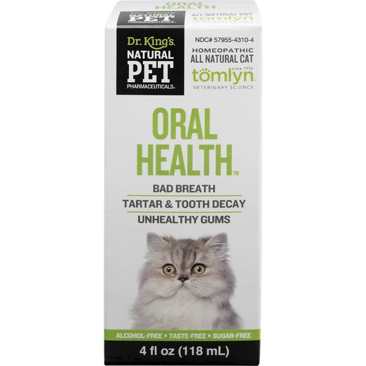 Natural Pet Pharmaceuticals Oral Health Cat Supplement 118ml - Kohepets