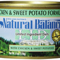 Natural Balance Limited Ingredient Diets Chicken & Sweet Potato Canned Dog Food 170g - Kohepets