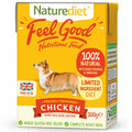 Naturediet Feel Good Chicken Wet Dog Food 200g - Kohepets