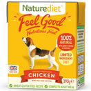 Naturediet Feel Good Chicken Wet Dog Food 390g