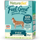 Naturediet Feel Good Fish Wet Dog Food 200g