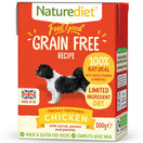 Naturediet Feel Good Grain Free Chicken Wet Dog Food 200g