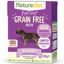 Naturediet Feel Good Grain Free Puppy Chicken & Lamb Wet Dog Food 200g